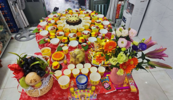 Cúng đồ mà người đã khuất thích